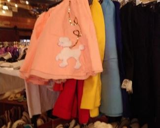 Poodle skirts
