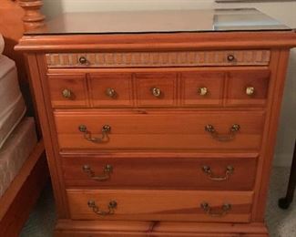 Pair of night stands 31.5 t x 31 w x 18.25 deep 
