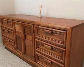 Matching dresser 68 l x 18 d x 31 t 