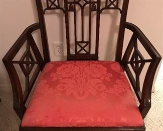 Walnut Antique Chair 26 wide 