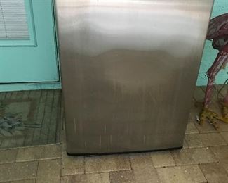 Patio fridge