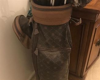 MIZUNO GOLF BAG WITH CLUBS