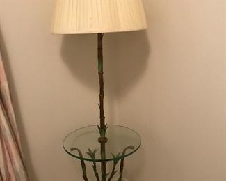 METAL ART TABLE LAMP