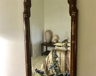 ORIENTAL BEVEL GLASS MIRROR