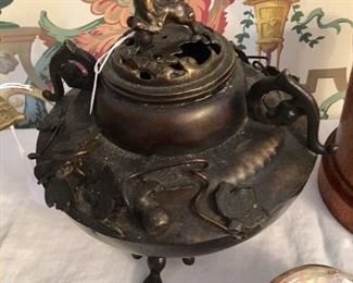 Bronze censer 