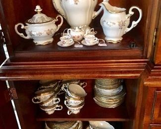 Antique Kaiser dinner service