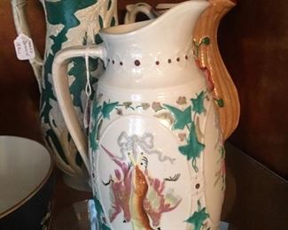 19th C. English pitchers
