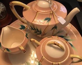 Vintage tea service