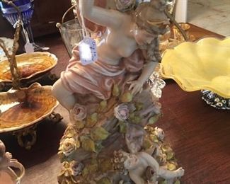 19th C. German candle holder