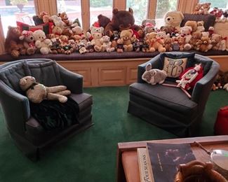 HUGE stuffed bear collection
