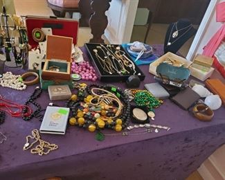 Large collection of jewelry