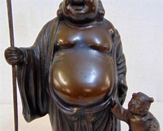 Bronze Buddha.