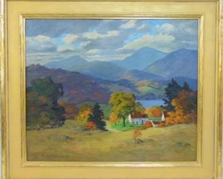 James Emery Greer, oil