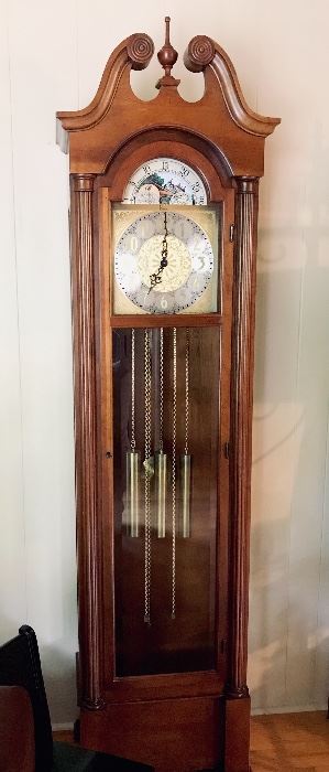 Grandfather clock