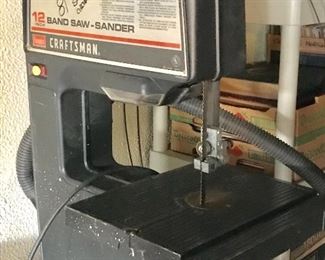 Craftsman band saw, sander