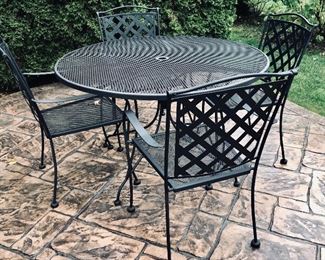 Outdoor patio furniture 