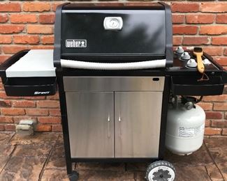 Weber gas grill