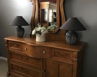 Beautiful solid wood bedroom furniture 