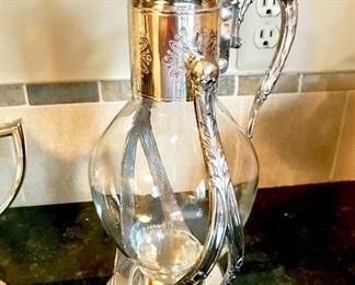 Elegant carafe