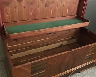 Roos Cedar Chest, vintage trunk