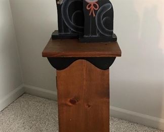 Folk art decor