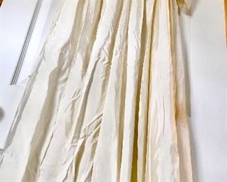 Antique wedding dress