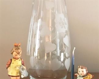 Glass vases