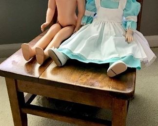 Antique dolls, collectible dolls
