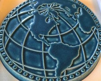 Pottery, trivet