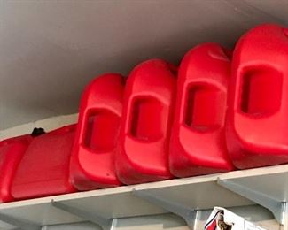 Need a gas can? We have plenty!