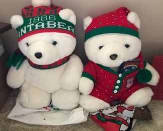 Santa Bears