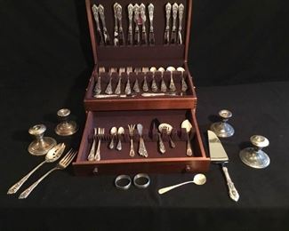 001 Wallace Sterling Silver