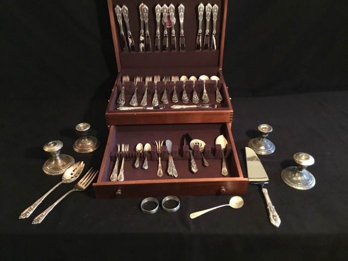 001 Wallace Sterling Silver