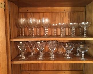 40Piece Stemware