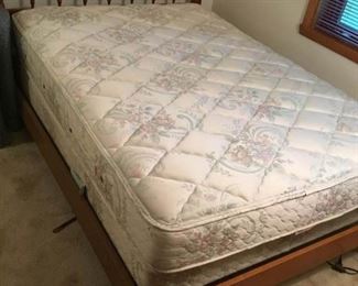 FullSize Bed and Forest Dresser