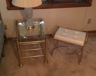 Glass End Tables and More