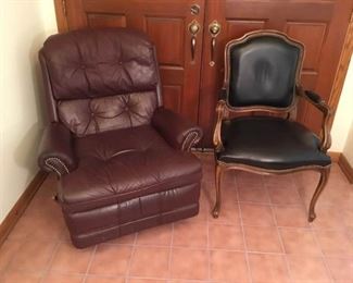 Leather Chair Lot