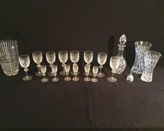 Waterford Crystal and More