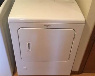 Whirlpool Cabrio Gas Dryer