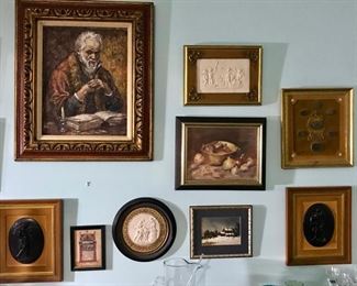 Large Art Collection