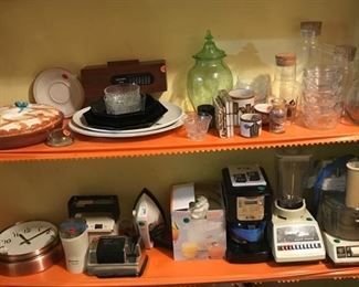 Appliances and collectables