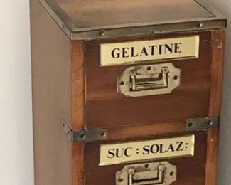 Vintage Apothecary Drawers