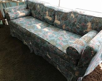 Retro Vintage Sofa 