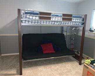 Full Size Brand New Bunk Bed & Futon Bed