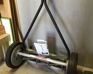 Beaver Cleaver push mower