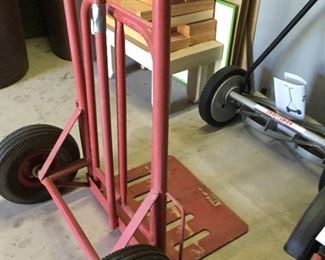 Versatile hand truck