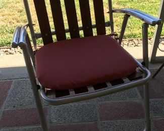 Vintage outdoor chair