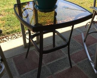 Glass table