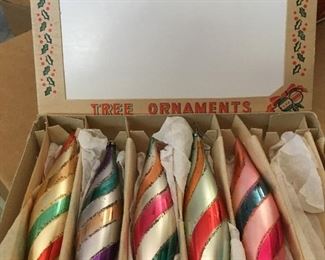 Vintage ornaments 