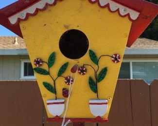 Handmade bird houses